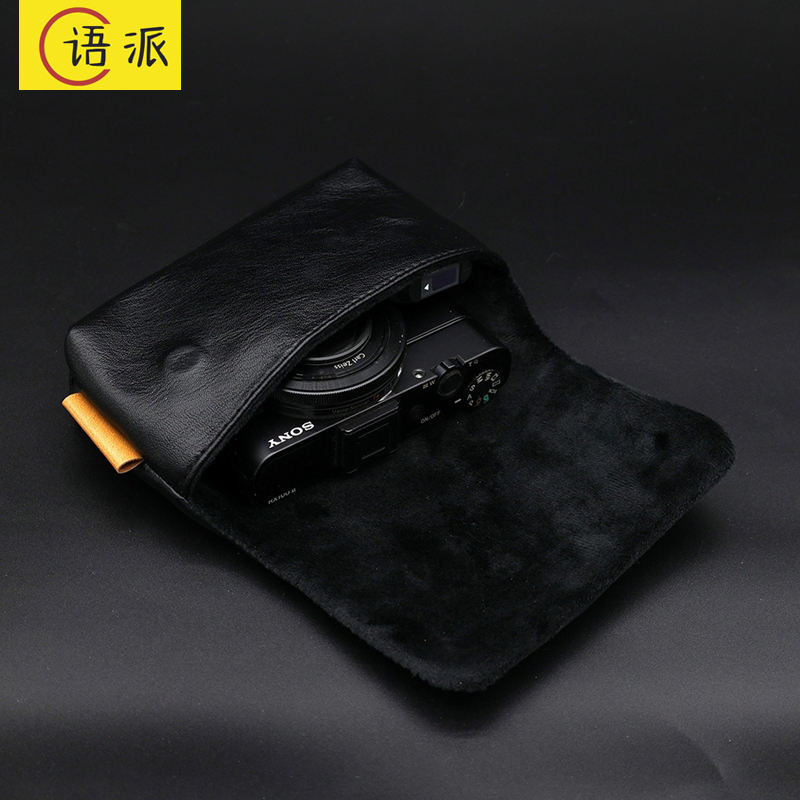 High-end Micro การ์ดเดียวเครื่อง CCD กระเป๋ากล้องเหมาะสําหรับ Ricoh Gr3 Gr2 กระเป๋าเก็บกล้องขนาดเล็ก