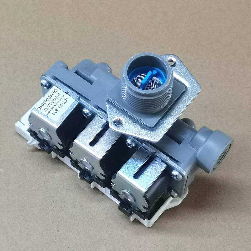 ใช้ได้กับเครื่องซักผ้า Haier E G 1 0 4 B 3 9 U วาล์วทางเข้า 2 C โซลินอยด์ F T