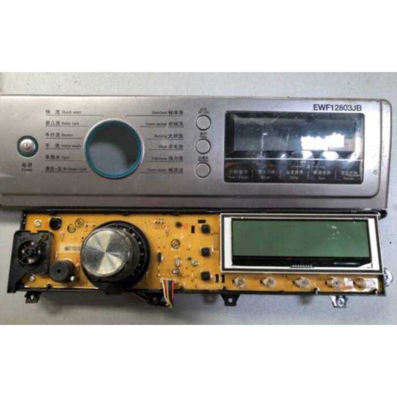 แผงควบคุมหลักเครื่องซักผ้า Lai Yi Ke Xi Drum รุ่นคอมพิวเตอร์ E W F 1 2 8 0 3 J B / 7 ทาง