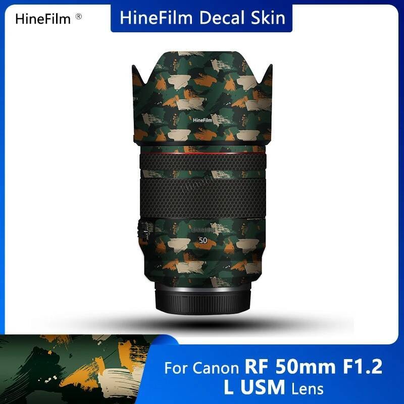 NIT Hinefilm Skin สําหรับ Canon 50 1.2 เลนส์ RF 50 มม.f1.2 L USM ผิว RF50 F1.2 เลนส์สําหรับ Canon RF
