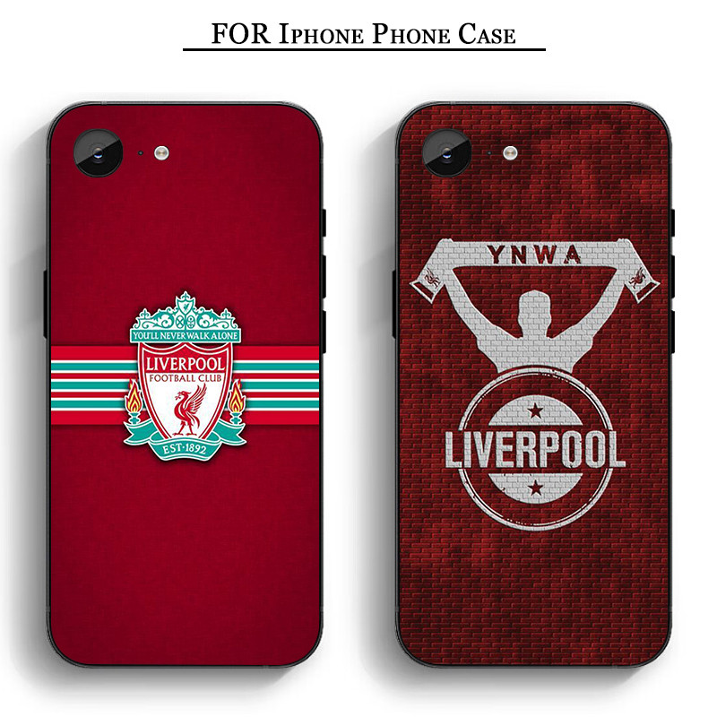 LH230 Red Liverpool iPhone 11 12 Pro Max Mini 6 7 8 Plus Plus 6S X XS Max XR SE Soft Case