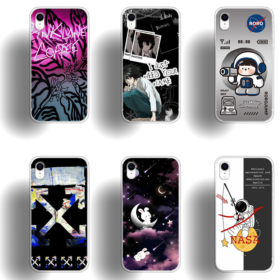 เหมาะสําหรับ iPhone XR XS XS Max X เคสโทรศัพท์ TPU นิ่มปุ่มเคลือบด้วยไฟฟ้าอ่อนเปลือกป้องกันดูดซับแรงกระแทก