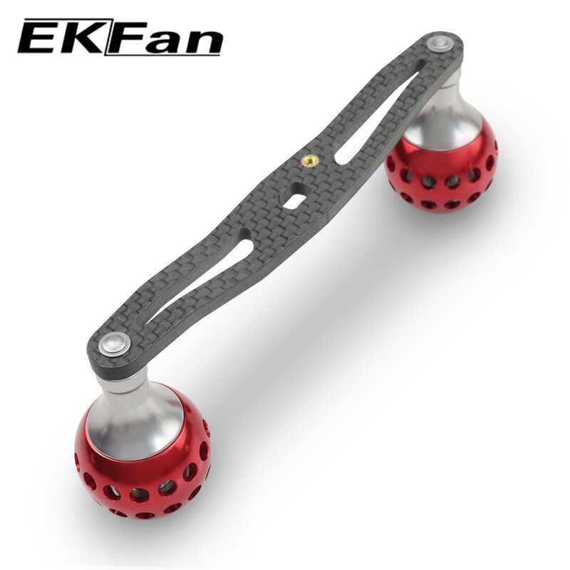 Ekfan พรีเมี่ยม 120 8 * 5 มม. หลุมจับปลาชนิดใหม่สำหรับล้อกล