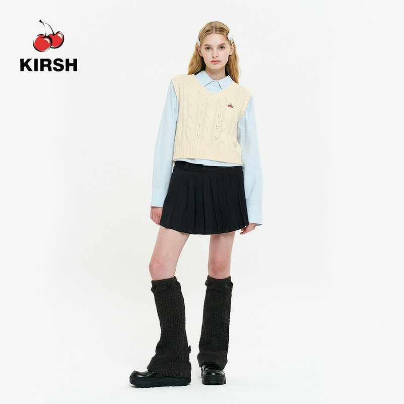 CHERRY [Kirsh] KNIT HAIR * SET | 23Aw