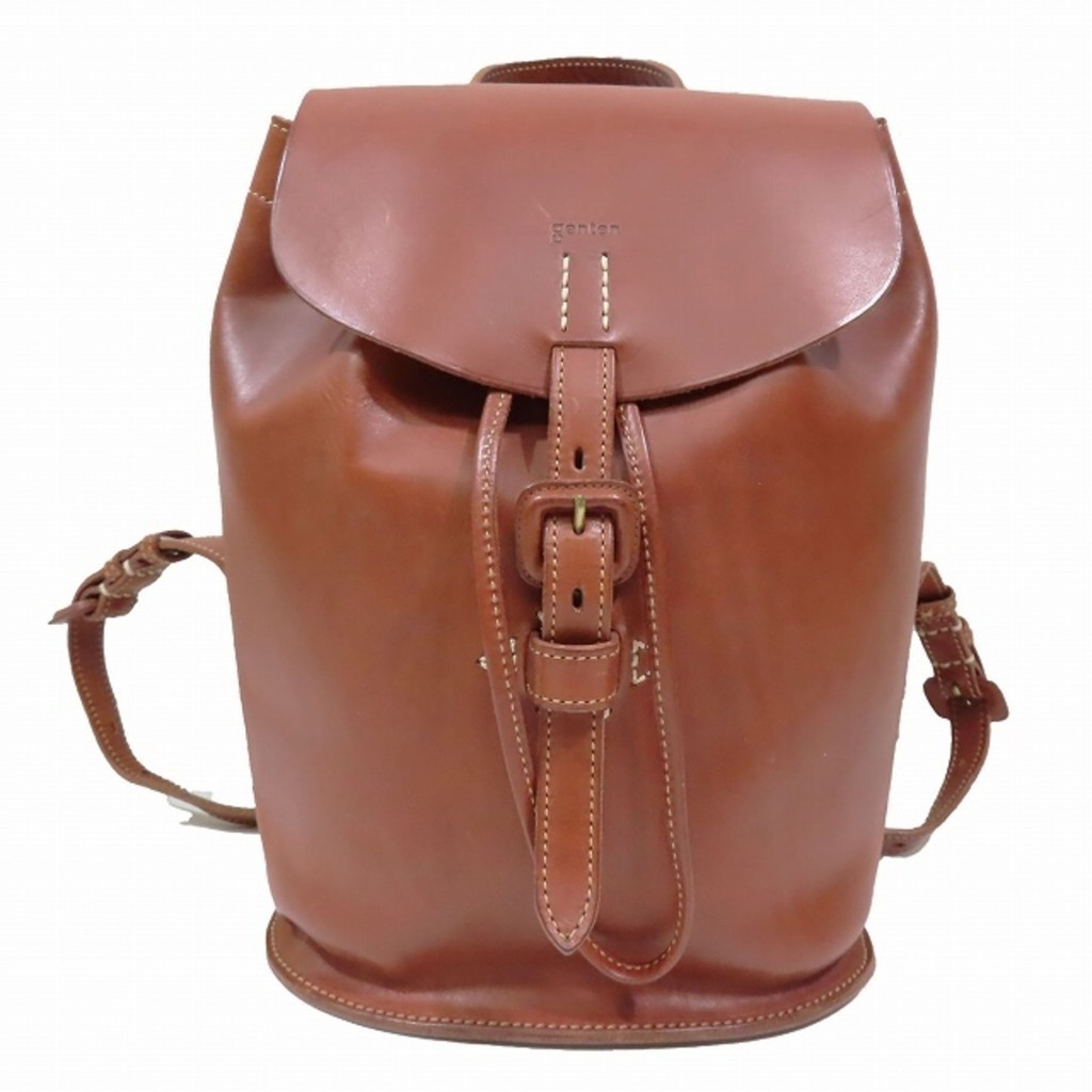 GENTEN ETADE LEATHER RACKPACK BAG Direct from Japan Secondhand