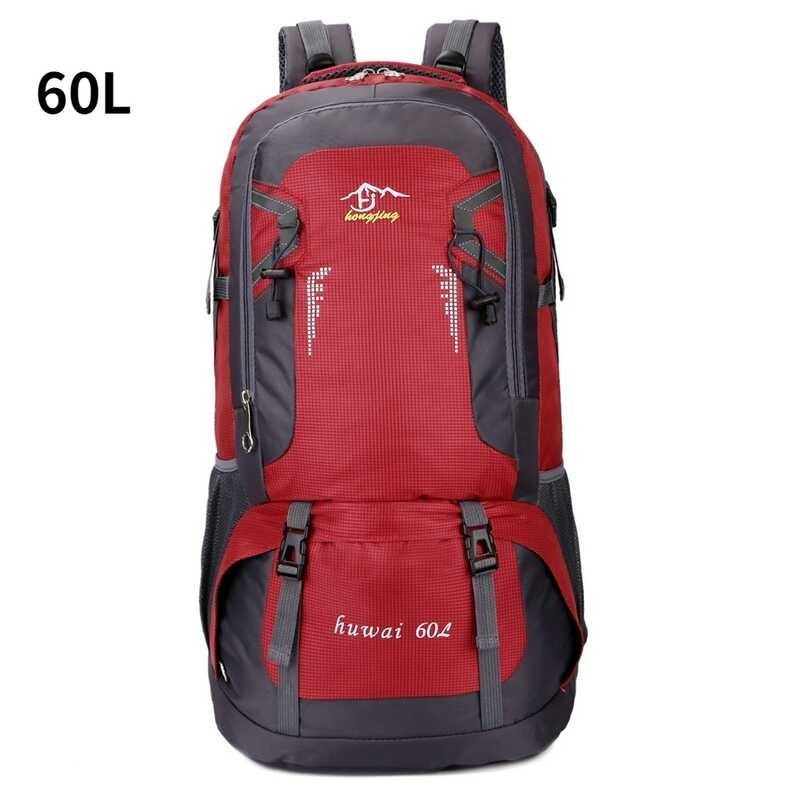 ☑ 60L Waterproof Climbing Rucksack Outdoor Sports Travel Camping Hiking Backpack Women Trekking Ba