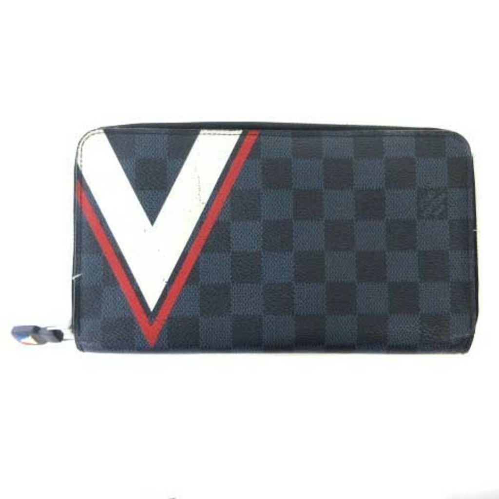 Louis Vuitton N64013 Zippy Organizer Damier Long Wallet สีดําส่งตรงจากญี่ปุ่นมือสอง
