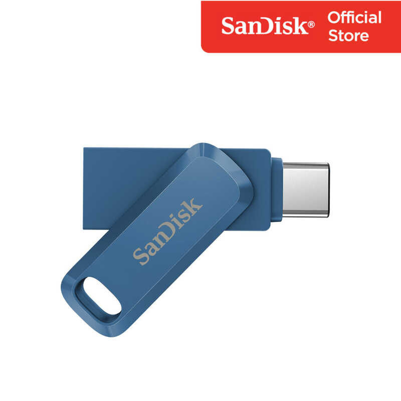 Ultra Dual Go USB 3.1 Type C - 512Gb (Sdddc3-512G-G46g) ( แฟลชไดร์ฟ Andriod Usb Flash Driv