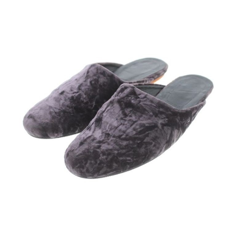 Dries Van Noten TEN M O I R 5 Sandals Women purple 22.5cm Direct from Japan Secondhand