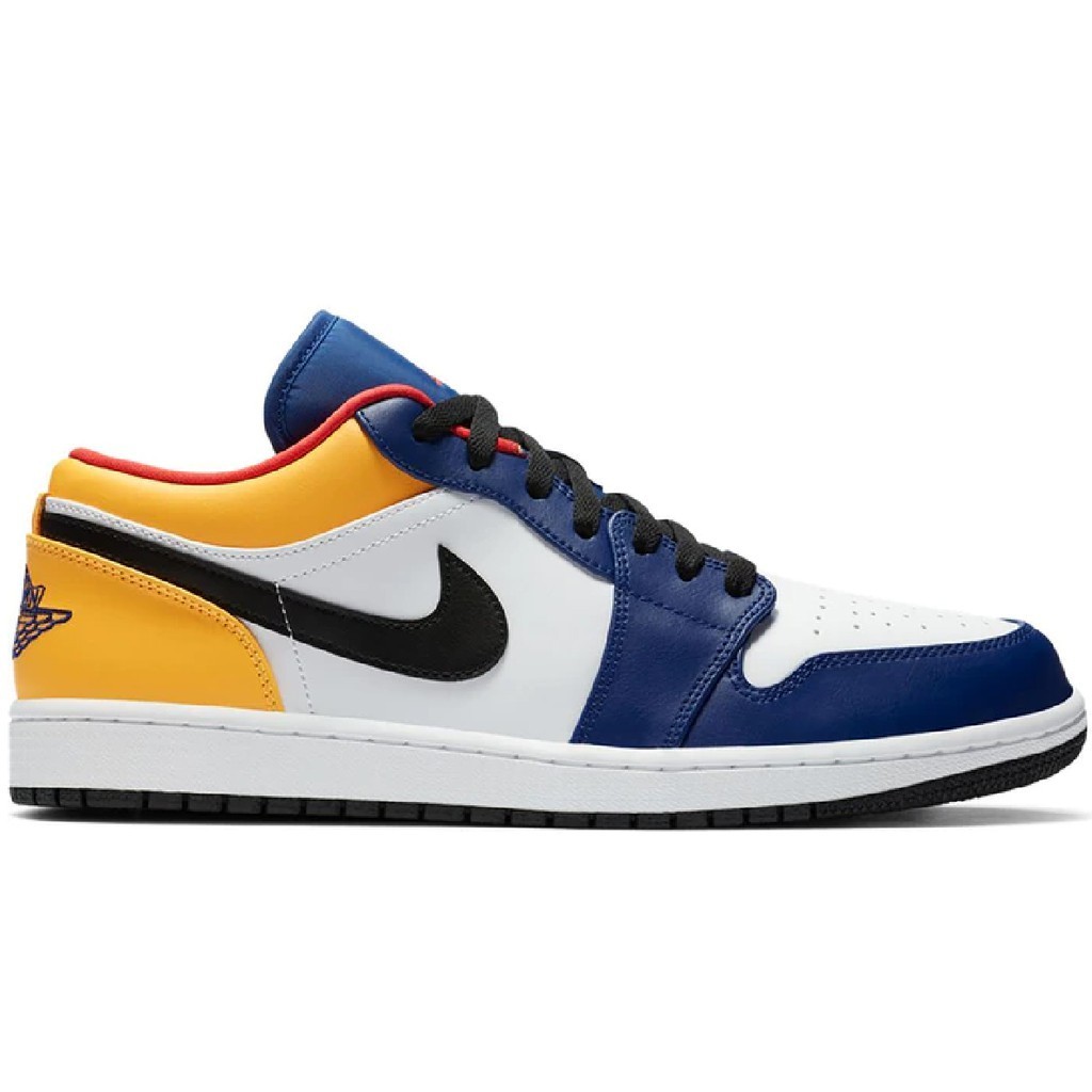 opp ♞,♘Nike Jordan 1 Low Royal Yellow