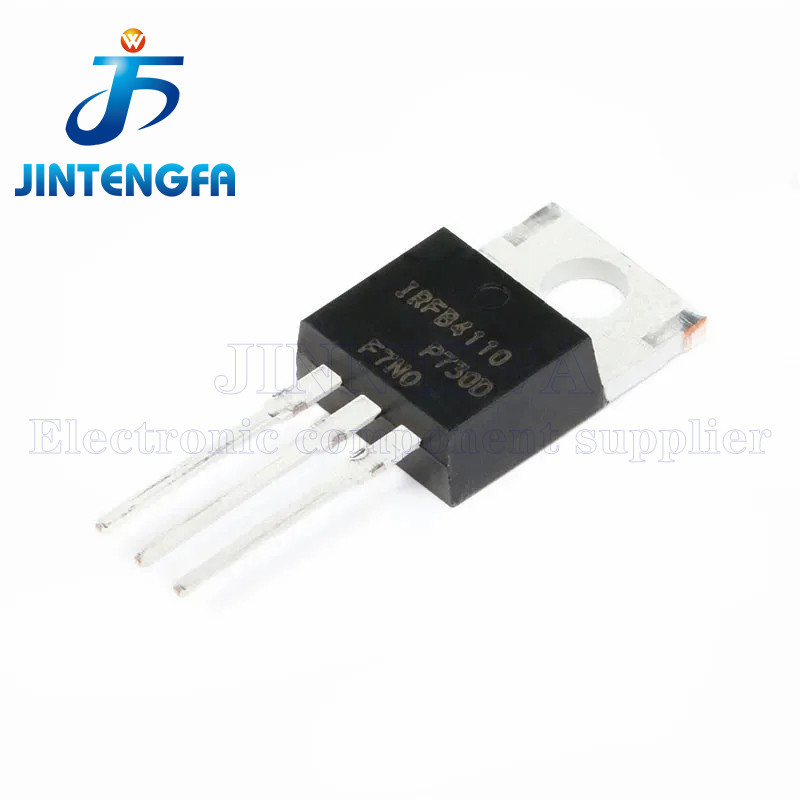 หลอดคริสตัลสองหลอด Triode 10PCS IRFB4410ZPBF IRFB4410Z IRFB4410Z IRFB4410PBF TO220 97A 100V DIP N-ch