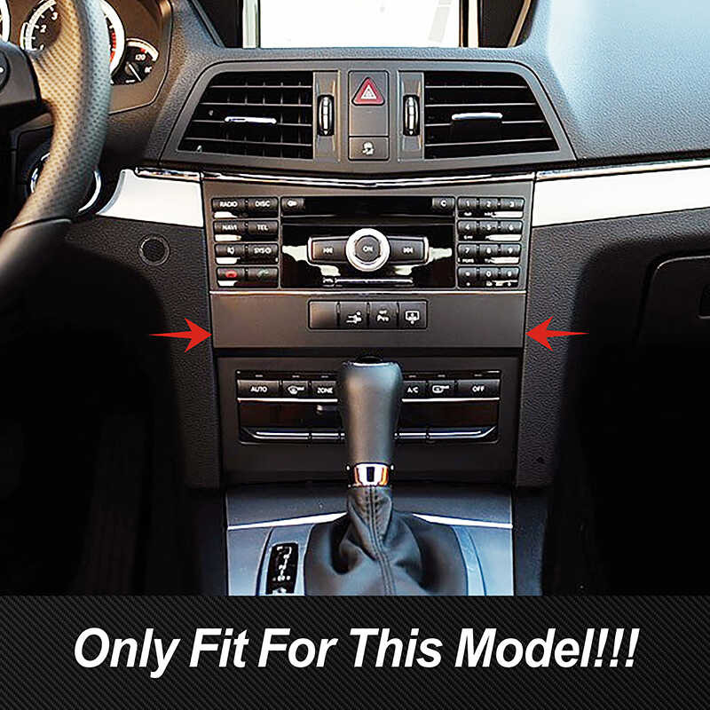 เมอร์เซเดส - เบนซ์ E-Class Coupe W207 C207 2009-2013 คอนโซลแผงซีดีกร