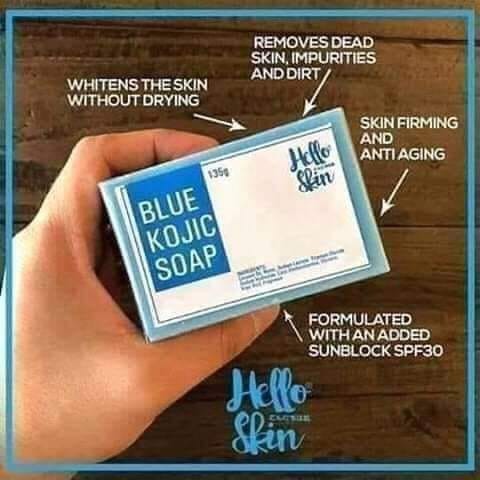 Misumi BLUE KOJIC SOAP