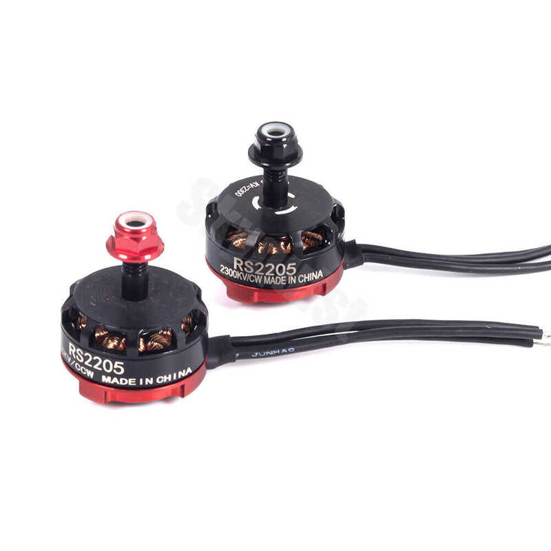 CW มอเตอร์ไร้แปรงถ่าน ccw RS2205 2205 2300KV สำหรับบังคับวิทยุ F