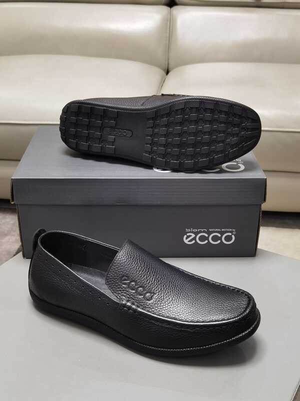 Ecco รองเท้าผ้าใบผู้ชาย แท้รองเท้าวิ่งรองเท้าผ้าใบรอ