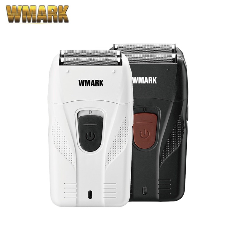 Wmark Ng-987 เครื่องโกนหนวดไฟฟ้าสําหรับเครา / เครื่องโกนหนวดไฟฟ้า Usb / หัวน้ํามัน