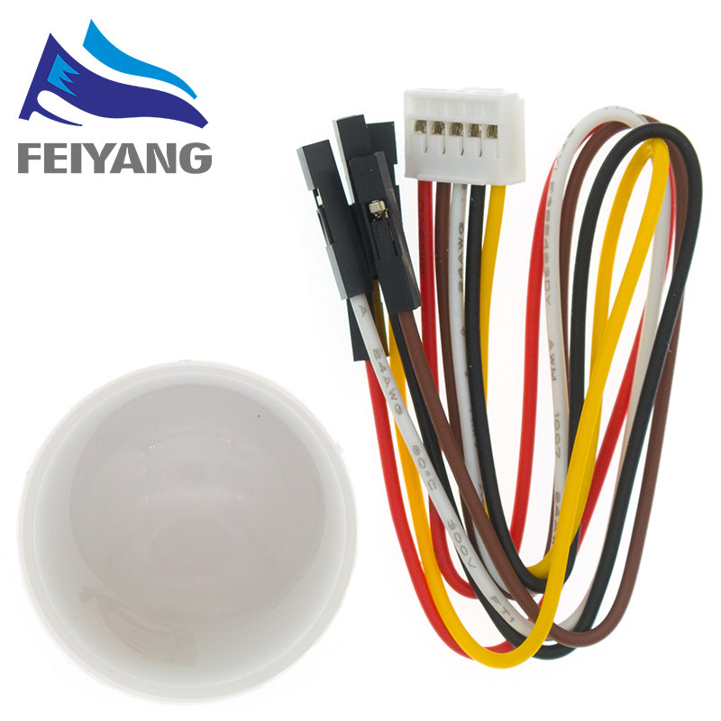 Bh1750 BH1750FVI โมดูลไฟความเข้มของชิป Light ball สําหรับ arduino