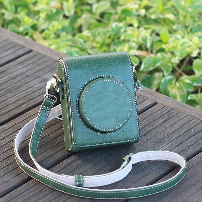[อุปกรณ์เสริมกล้องทันที] [ไม่ใช่กล้องทันที] เหมาะสําหรับ Leica D-LUX7DLUX8 Leather Case D-LUX Camera Bag C-LUXsofort2 Instant Camera DLUX6