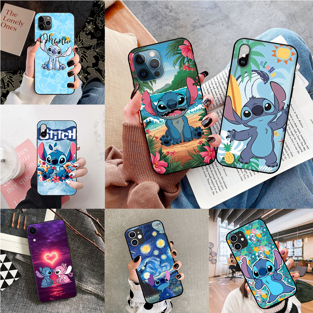 ปลอกOppo reno Z 2 2Z 2F 4 se 5 6 Plusค้นหาX3lite X3 liteฝาครอบWT2 we love stitch TPU Soft Case