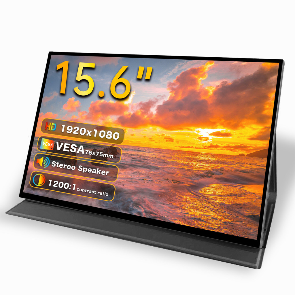 15.6-inch 4K portable touch display phone Switch PS5 projection screen notebook secondary screen exp