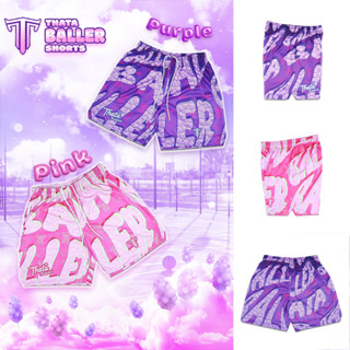 Basketball Shorts BALLER กางเกงบาสเกตบอล THATA รุ่น BALLER