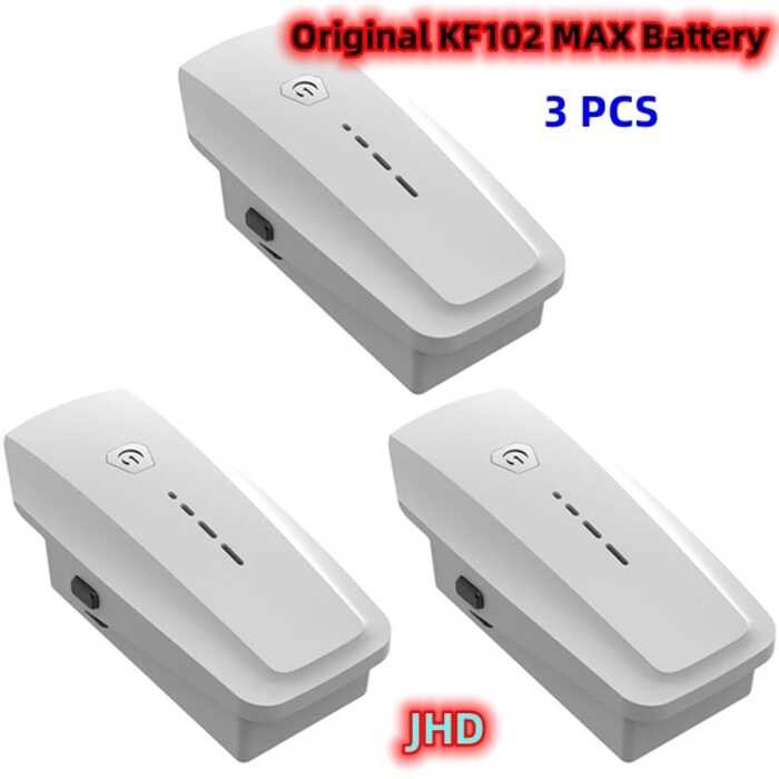 Δ JHD แบตเตอรี่ / อะไหล่เดิม 2200Mah พลังงานสูง Kf102 MAX Drone อ