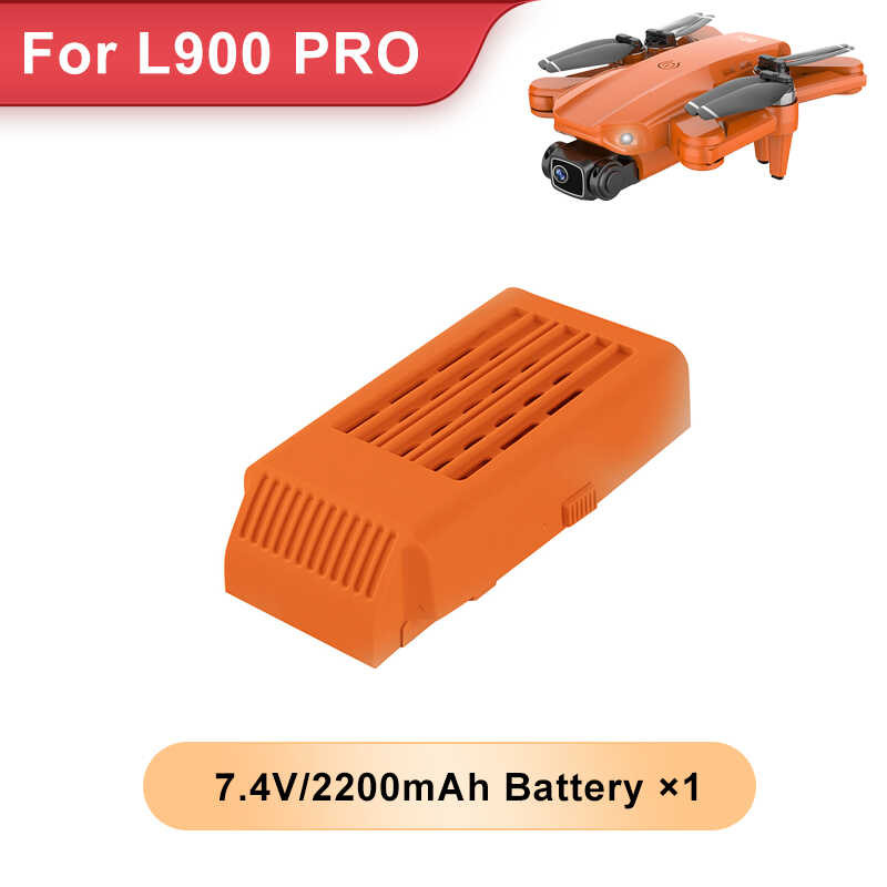 Δ LYZRC แบตเตอรี่ L900 PRO Drone Battery, ใบพัด ฯลฯ อุปกรณ์เสริมเ