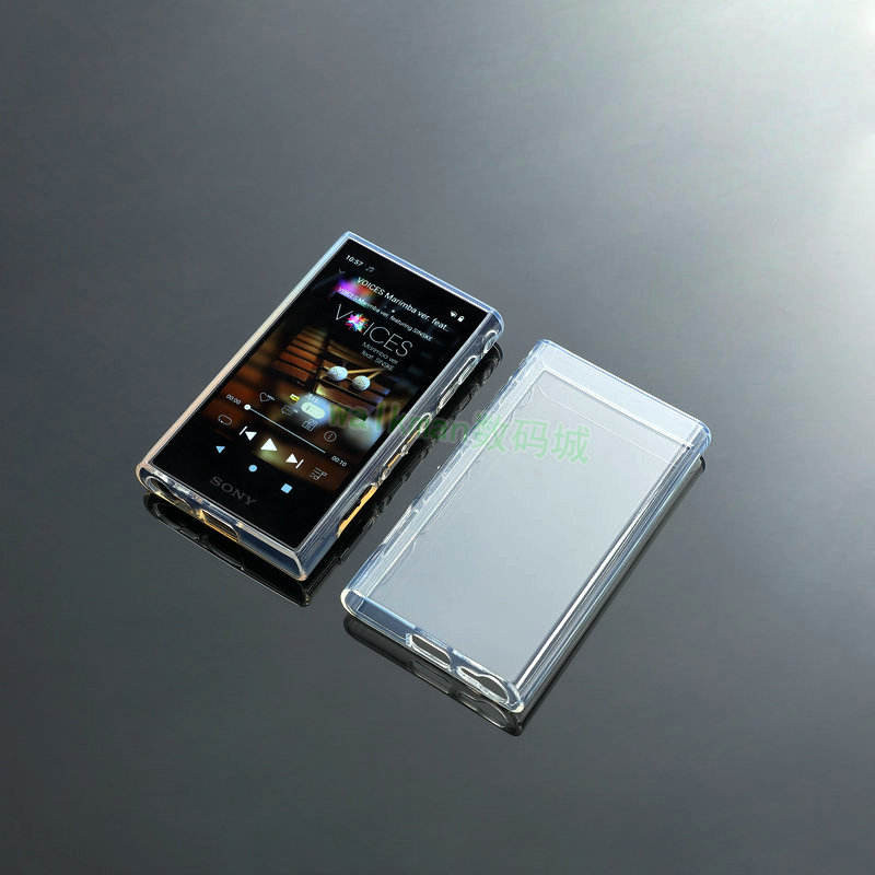 เหมาะสําหรับ Sony A300 เคสป้องกัน Sony NW-A306 เคสป้องกันโปร่งใส Sony A306 Soft Shell เคสป้องกัน