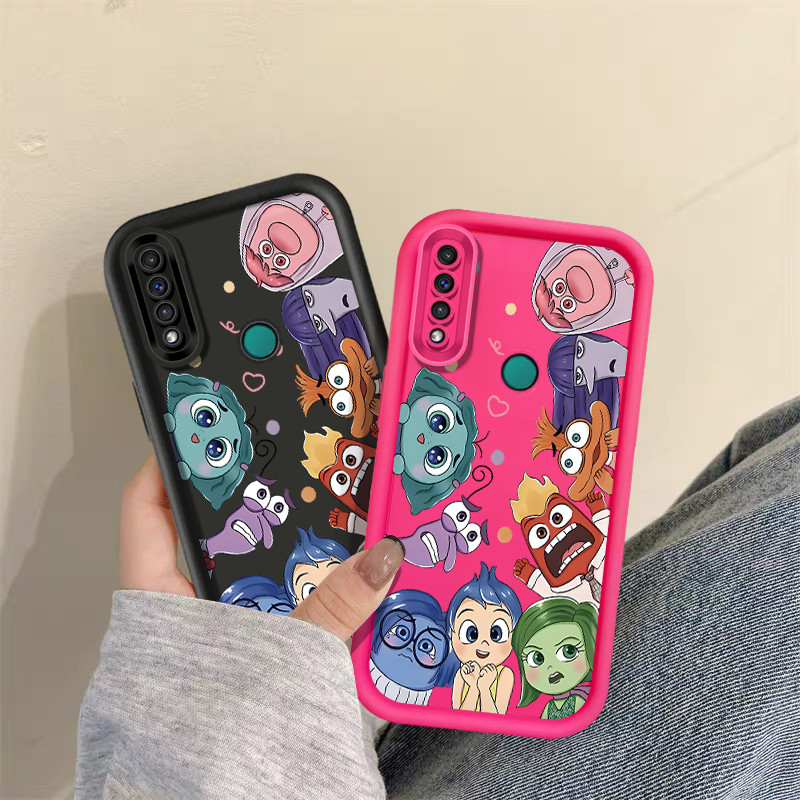 ปลอกสําหรับ Huawei Nova 5t 6se 7i/Huawei Y6P Y7A Y7 Y9 Prime Y7 Pro 2019 Y9 2019 Probe Secret Servic