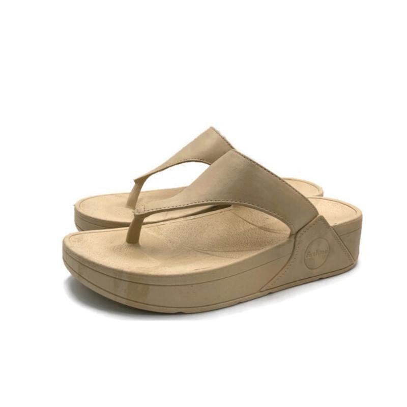 Gpatt : Plain Thongs รองเท้าแตะคีบผู้หญิงสไตล์มินิมอล รองเท้าแตะมีหูคีบแฟชั่นผู้หญิง