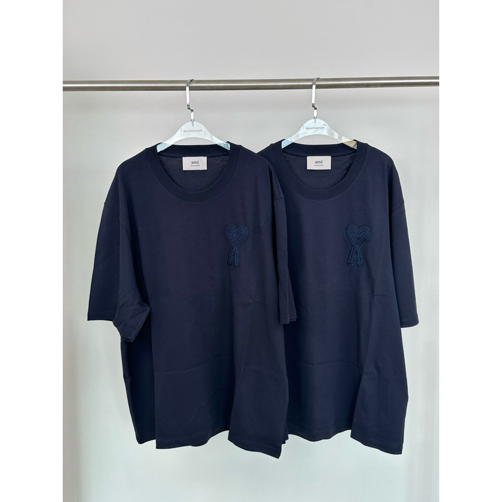 ♞,♘,♙NEW! AMI PARIS T-SHIRTS EFB