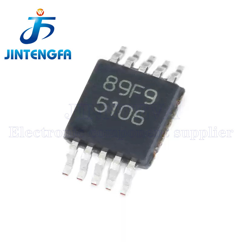 5PCS LM5106 LM5106MMX/NOPB 5106 VSSOP-10 100V ชิปไดร์เวอร์ประตูครึ่งบริดจ์แบรนด์ใหม่แท้