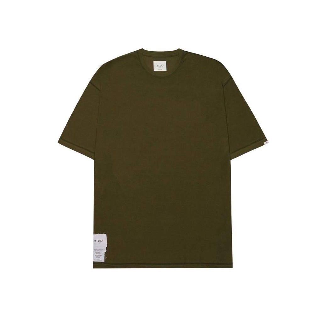 ♞Wtaps CROSS SS COTTON Olive Drab Unused WFD