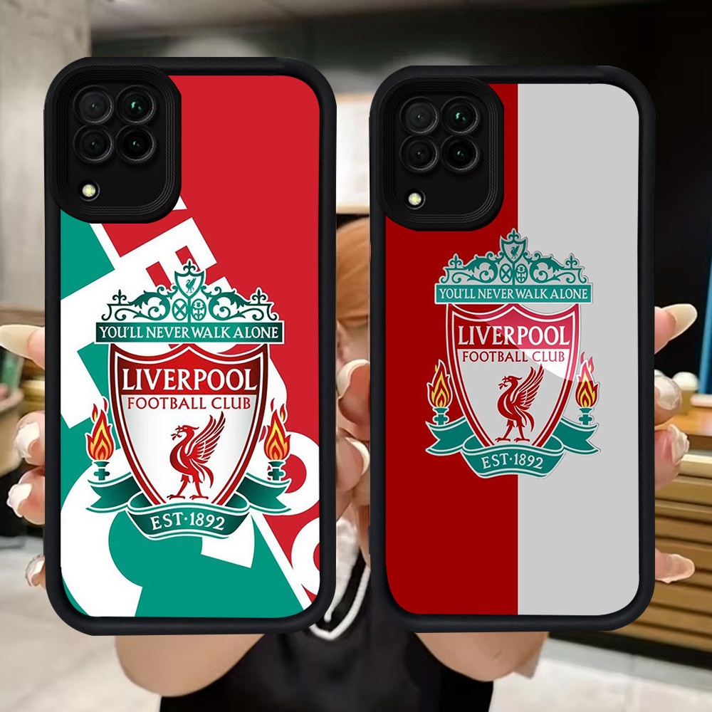 Q41 fc-aliverpool ฟุตบอล fc นุ่มสําหรับ Samsung F04 A04E M04 J7 Pro A12 A06 A07 A22 A04 A05 J2 Prime