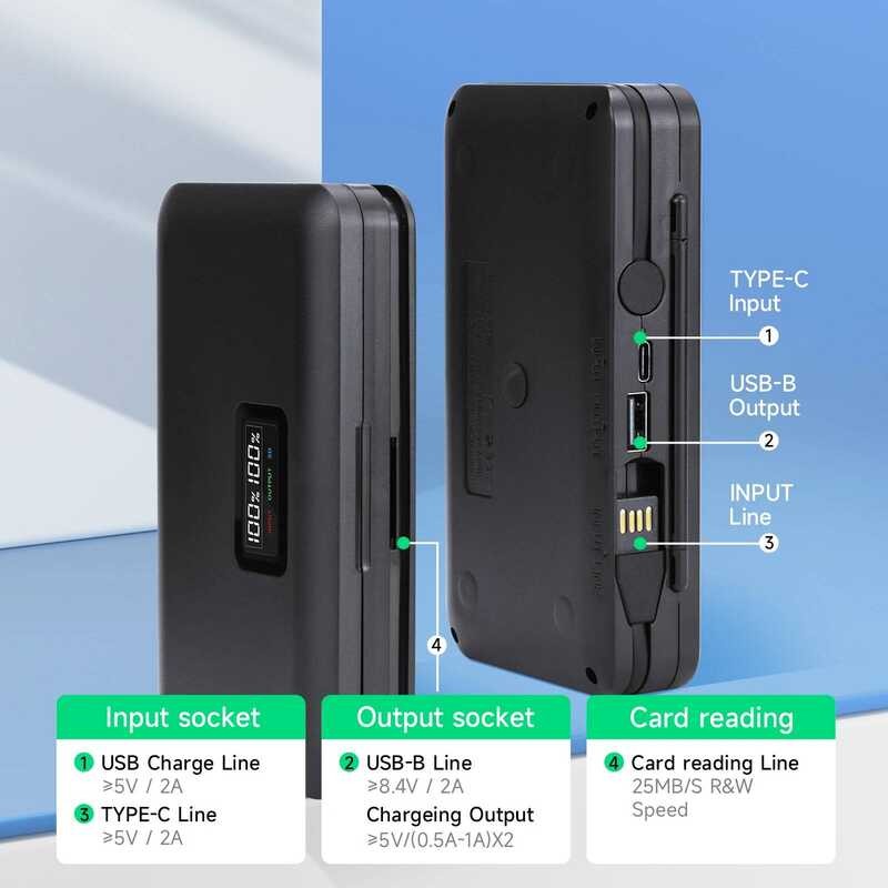 ▥ Bln-1 BLN 1 Ps-Bln1 แบตเตอรี่กล่องเก็บสําหรับ E-M1, Olympus Pen F, Om-D E-M5, PEN E-P5, Om-D,