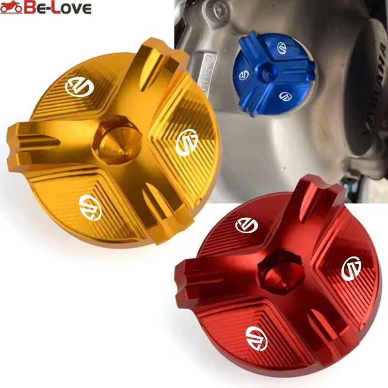 Yamaha สำหรับ MT07 MT03 MT-07 FZ07 MT10 YZF R7 R1 R125 R3 R6 FZ1 FZ6 FZ8 Tracer 7/7gt ฝาปิดน้ำมันเคร