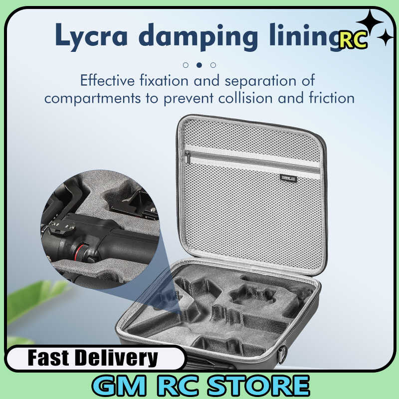 Dey】Carrying Electronic【Fast Case Compatible For Dji Rs3 Mini Stabilizer Accessories Handbag Portab