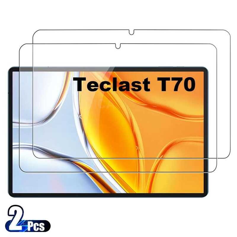 ชิ้น 2 สำหรับ Teclast T70 ฟิล์มกันรอยกระจกนิรภัย 14 นิ้ว แท็บเล็ต ป้องกันรอยขีดข่วน ฟิล์มป้องกัน HD