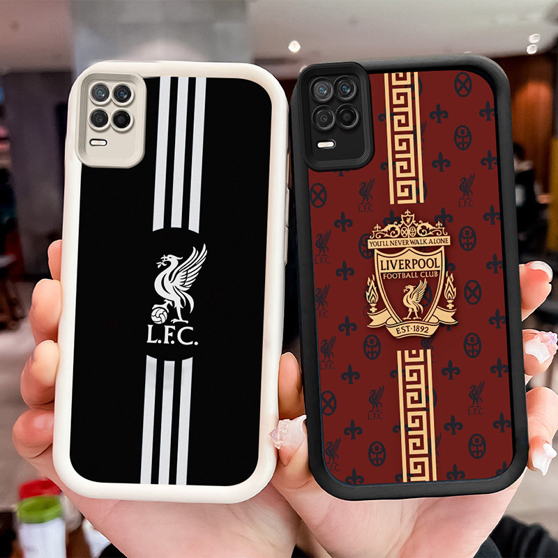 ปลอกกันกระแทกสําหรับ OPPO A54 Realme 8 8S Q3 V13 Narzo 30 Pro WF24 Liverpool