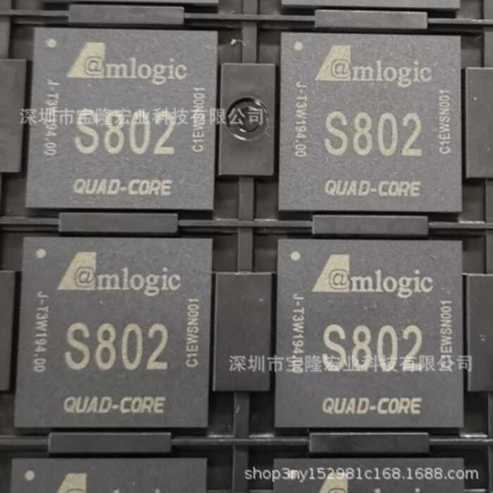Amlogic S802 Master Control SOC S802-B คริสตัลตอนเช้า
