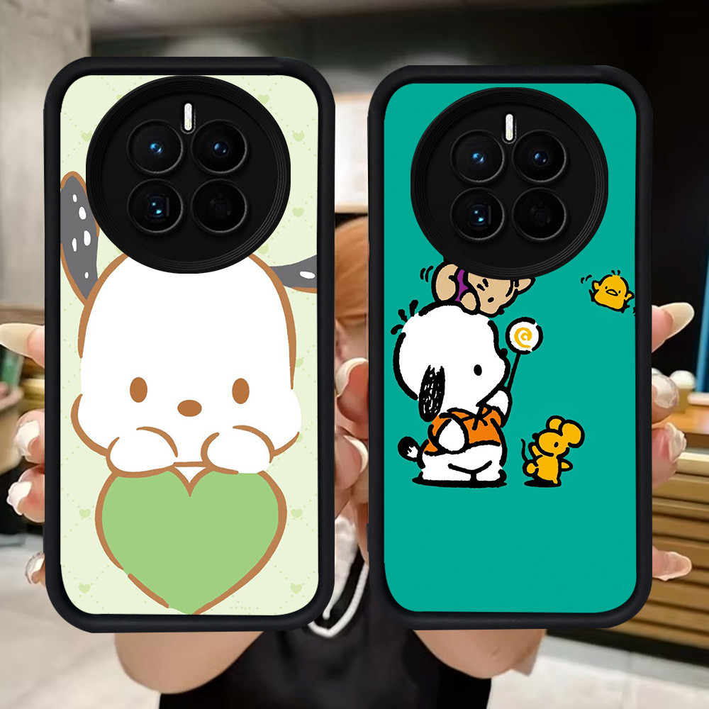 Q6 Pochacco soft Casing สําหรับ Realme 13 12X Narzo N65 70 12 Plus Pro 13 Lite 5G