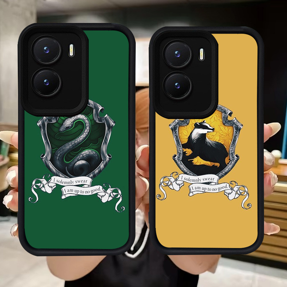 Q40 น่ารัก Hogwart นุ่มสําหรับ VIVO Y35 IQOO Z9X Y01 Y01A Y55 Y75 Y56 Y15a Y16 Z9 Y15s Y22s Y22 13 Z