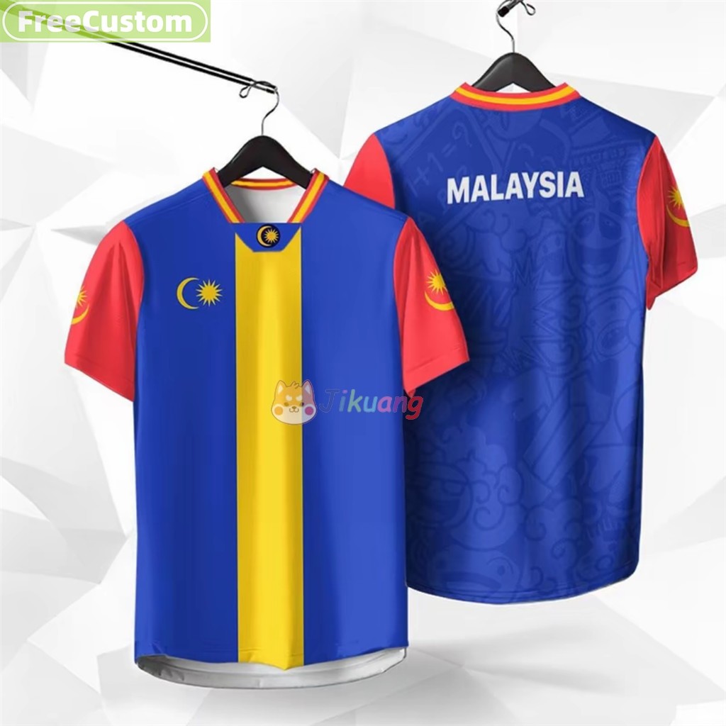 2025 NFL Baju Merdeka 68 Tahun baju jersey ชาติพันธุ์ NFL เสื้อยืด 2025 Merdeka 2025 Merdeka พิเศษ E