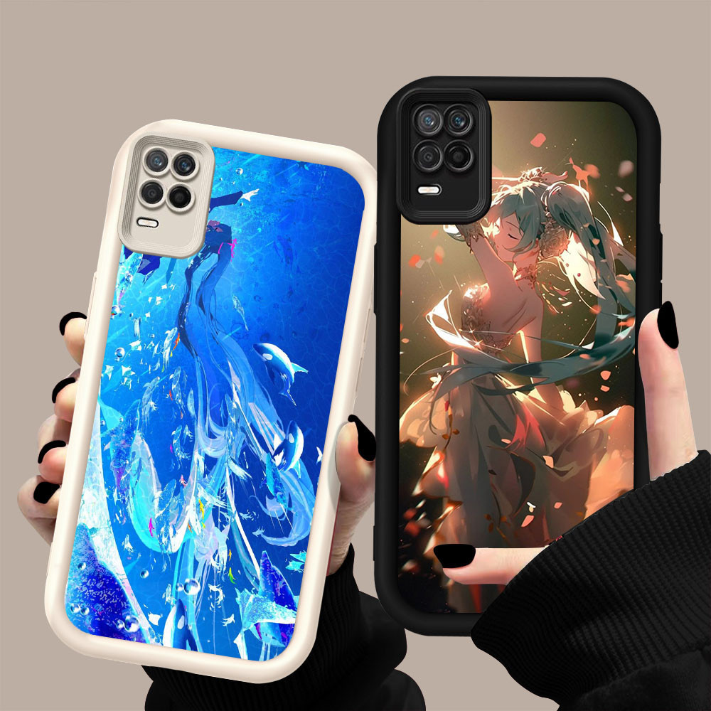 YZ-90 Hatsune Miku เคสกันกระแทกสําหรับ OPPO Realme Narzo 8S 30 V13 A54 8 Q3 Pro 5G 4G