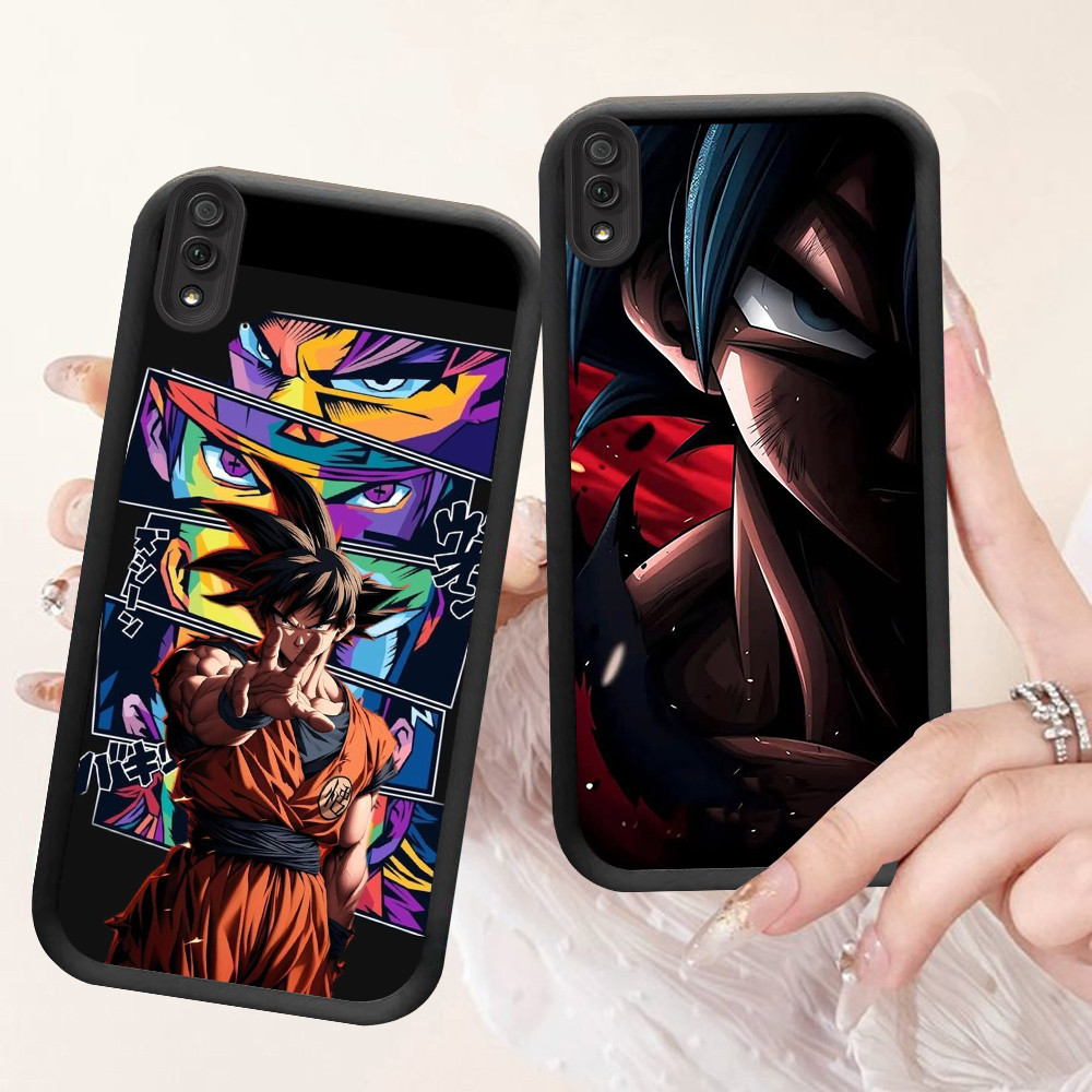 NA-26 Dragon Ball Z ปลอกกันกระแทกสําหรับ VIVO Y91C Y91i Y81 Y81S Y91 Y93 V9 Y95 Y66