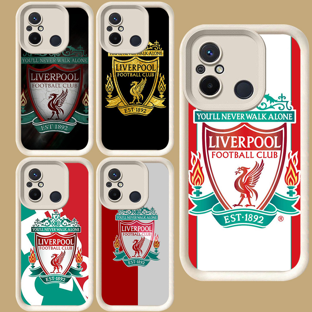 R39 L-liverpool ฟุตบอล fc สําหรับ Xiaomi Redmi A5 A1 9T POCO C71 C55 M3 M4 C65 9C 12C 10C A2 9A หมาย