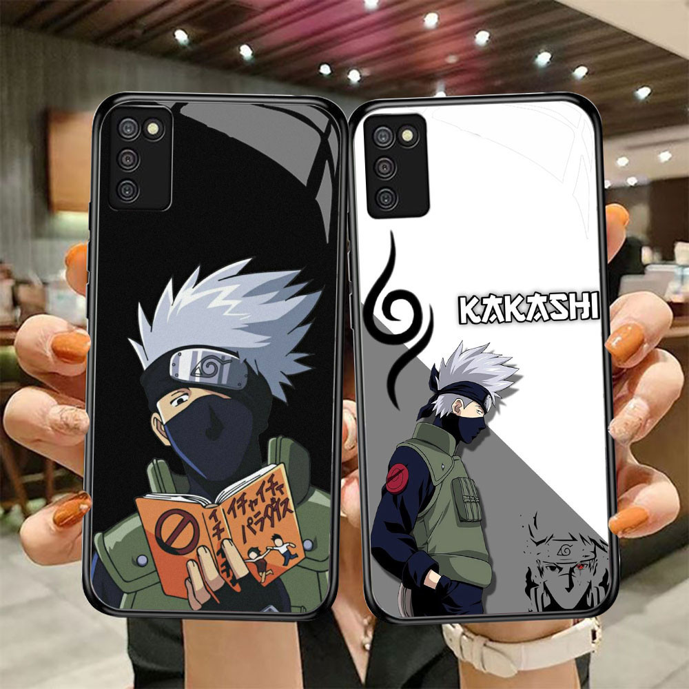 DF-6 Kakashi TPU HD Glass Casing สําหรับ Samsung A03S A71 M02S A02S A51