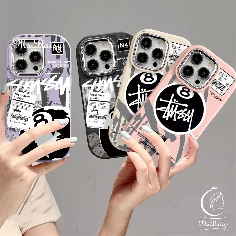 แฟชั่น Cool บิลเลียดแท็กเคสโทรศัพท์สําหรับ VIVO Y11 Y12 Y15 Y17 Y15S Y15A Y16 Y17S Y18 Y19 Y19S Y01 