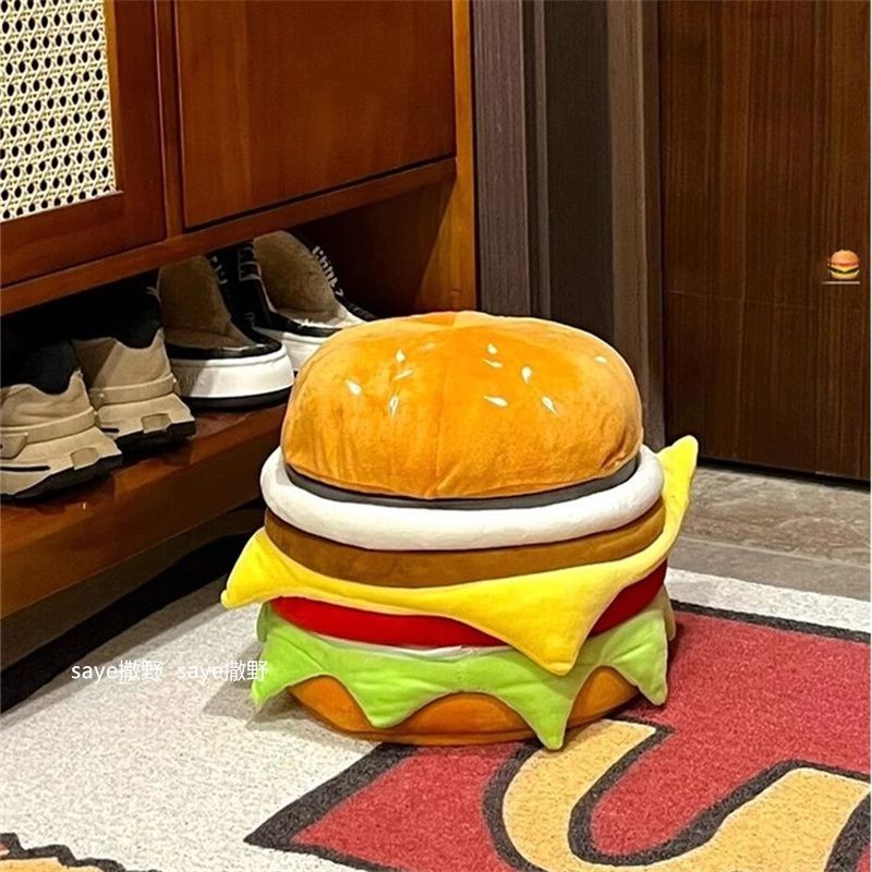 『Hamburg Storage stool』 จัดเก็บที่บ้านบ้านนั่งเล่นห้องนั่งเล่นห้องเก็บของขนมเล็ก ๆ