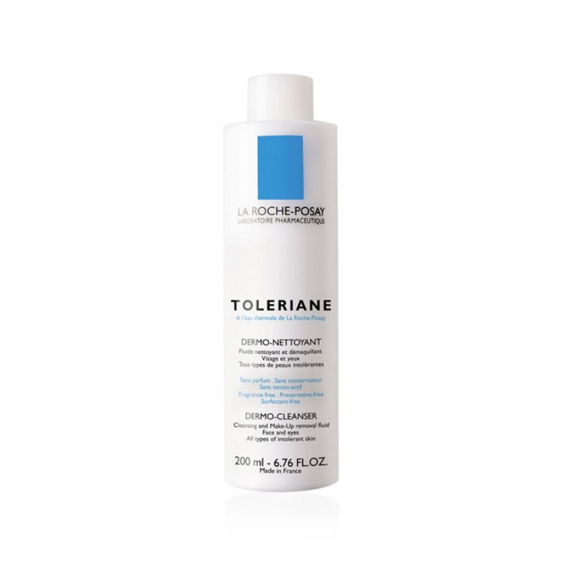 la roche toleriane dermo cleanser 200 ml [ประกันแท้]